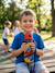 Gourde spider-man aluminium 600 ml Rouge et bleu 2 - vertbaudet enfant 