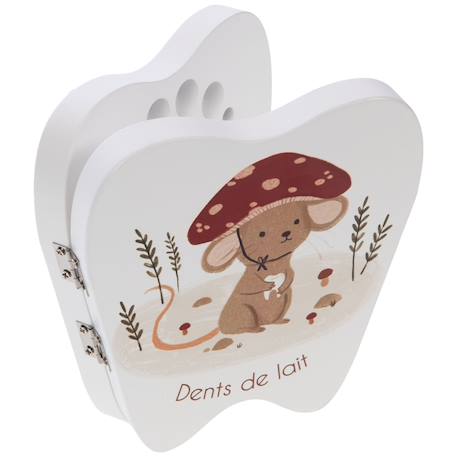 Boite à dents de lait gaston Blanc 3 - vertbaudet enfant 
