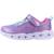 Baskets enfant fille Noir bkmt+Violet lvmt 8 - vertbaudet enfant 