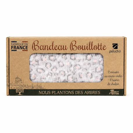 Bouillotte tour de cou Beige+Blanc+Bleu à pois+Bleu nuit+Bleu rayé+Bleu roi+Bordeaux+Caramel+Céleste+Corail+Géométrique orange/vert+Gris+Gris pailleté+Lavande+Marron+Noir+Rose+Rose pailleté+Tropical noir+Tropical vert+Vert pastel 4 - vertbaudet enfant 