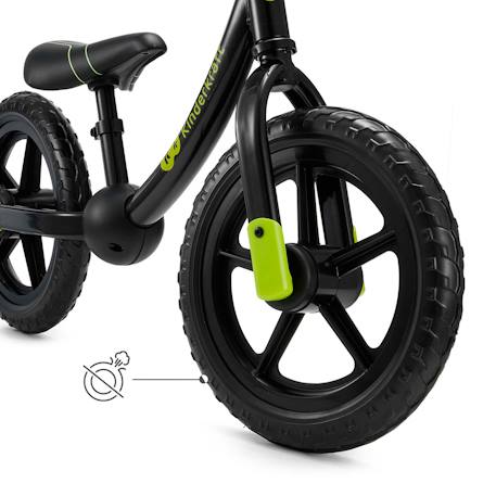Draisienne 2WAY NEXT avec Selle et Guidon Réglables, Roues EVA Sans Gonflage, Cadre Léger 3 kg et EN 71-1 Bleu+Menthe+Noir+Rose+Vert 17 - vertbaudet enfant 