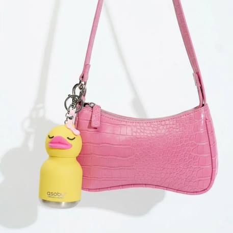 Mini gourde isotherme bestie canard Jaune, rose 5 - vertbaudet enfant 