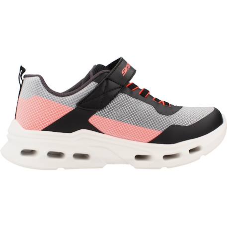Basket glide step drift Bleu et gris+Gris+Multicolore bkor 13 - vertbaudet enfant 