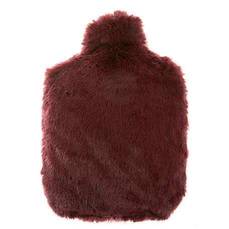 Bouillotte micro-ondes Beige+Bleu+Bordeau+Bordeaux+Caramel+Corail+Gris+Gris pailleté+Léopard+Multicolore+Noir+Orange+Rose pailleté+Vert pastel+Vert tropical+Violet 9 - vertbaudet enfant 