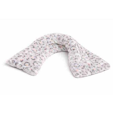 Bouillotte tour de cou Beige+Blanc+Bleu à pois+Bleu nuit+Bleu rayé+Bleu roi+Bordeaux+Caramel+Céleste+Corail+Géométrique orange/vert+Gris+Gris pailleté+Lavande+Marron+Noir+Rose+Rose pailleté+Tropical noir+Tropical vert+Vert pastel 3 - vertbaudet enfant 