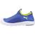 Baskets enfant garçon en tricot Bleu blue 2 - vertbaudet enfant 