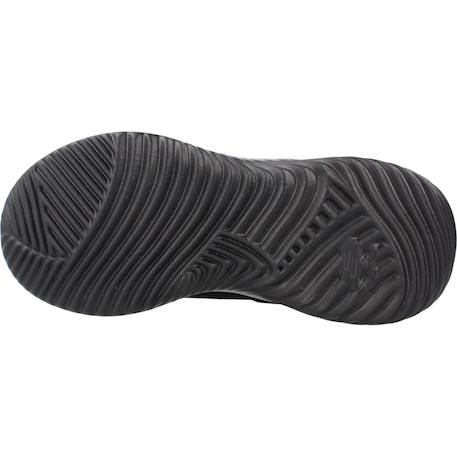 Baskets enfant garçon en textile Noir bbk 6 - vertbaudet enfant 