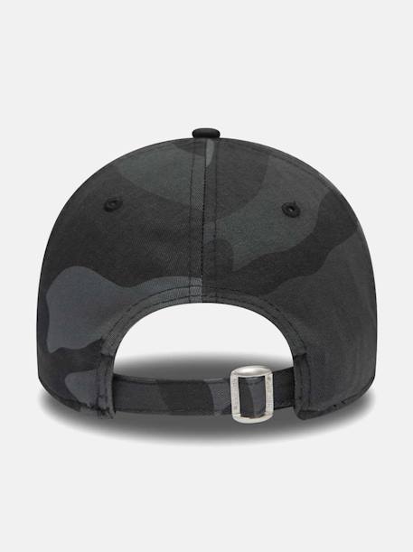 Casquette fille ajustable Bleu foncé / blanc+Gris+Gris / noir+Noir / blanc+Noir / noir+Rose+Rose clair+Rouge / blanc 12 - vertbaudet enfant 