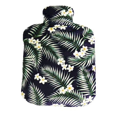 Bouillotte micro-ondes Beige+Bleu+Bordeau+Bordeaux+Caramel+Corail+Gris+Gris pailleté+Léopard+Multicolore+Noir+Orange+Rose pailleté+Vert pastel+Vert tropical+Violet 27 - vertbaudet enfant 
