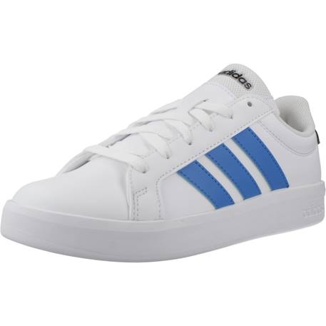 Baskets garçon Blanc white 4 - vertbaudet enfant 