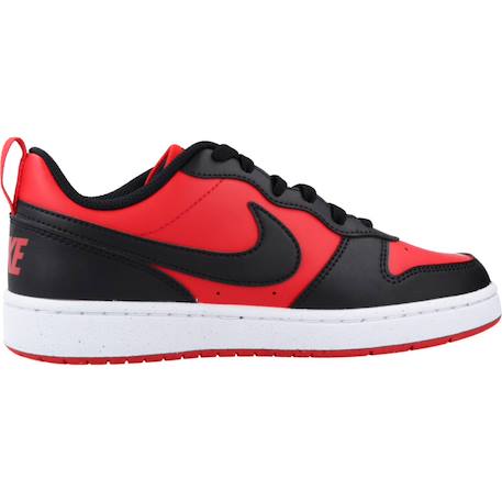 Baskets enfant fille Noir+Rouge 600+Violet 7 - vertbaudet enfant 