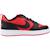 Baskets enfant fille Noir+Rouge 600+Violet 7 - vertbaudet enfant 