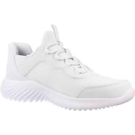 Baskets enfant garçon légère Blanc wht+Gris ccor+Gris et corail+Noir bbk 5 - vertbaudet enfant 