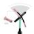 Draisienne 2WAY NEXT avec Selle et Guidon Réglables, Roues EVA Sans Gonflage, Cadre Léger 3 kg et EN 71-1 Bleu+Menthe+Noir+Rose+Vert 8 - vertbaudet enfant 