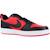 Baskets enfant fille Noir+Rouge 600+Violet 11 - vertbaudet enfant 