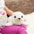 Peluche bouillotte otarie Blanc 1 - vertbaudet enfant 