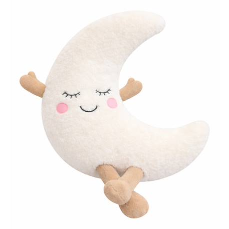 Bouillotte déhoussable lune Blanc 2 - vertbaudet enfant 