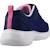 Baskets enfant fille légère souple Bleu nvy+Noir blk+Rose clair+Violet lav 3 - vertbaudet enfant 