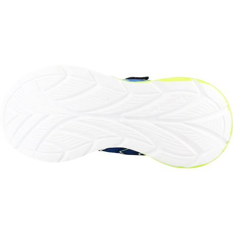 Baskets enfant garçon en textile Bleu bblm+Multicolore bkcc 6 - vertbaudet enfant 