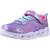 Baskets enfant fille Noir bkmt+Violet lvmt 10 - vertbaudet enfant 