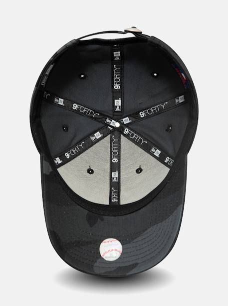 Casquette fille ajustable Bleu foncé / blanc+Gris+Gris / noir+Noir / blanc+Noir / noir+Rose+Rose clair+Rouge / blanc 11 - vertbaudet enfant 
