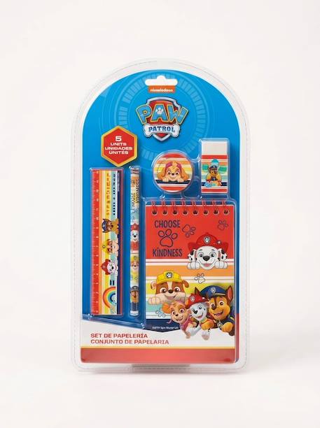 Set papeterie pat' patrouille ryder enfant Bleu et rouge 3 - vertbaudet enfant 