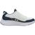 Baskets enfant garçon en cuir Blanc wnv+Bleu nvy 1 - vertbaudet enfant 