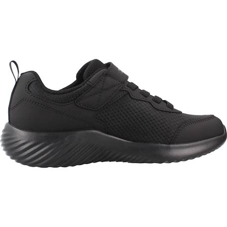 Baskets enfant garçon en textile Noir bbk 1 - vertbaudet enfant 