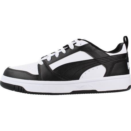 Baskets enfant garçon Blanc whtblk 2 - vertbaudet enfant 