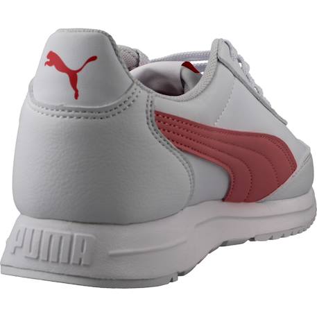 Baskets enfant fille Blanc white 3 - vertbaudet enfant 