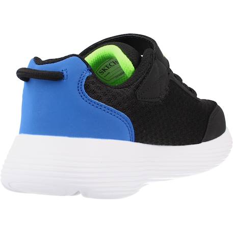 Baskets enfant garçon Gris char+Noir blk 9 - vertbaudet enfant 