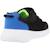 Baskets enfant garçon Gris char+Noir blk 9 - vertbaudet enfant 