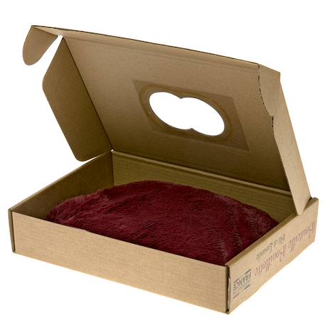 Bouillotte micro-ondes Beige+Bleu+Bordeau+Bordeaux+Caramel+Corail+Gris+Gris pailleté+Léopard+Multicolore+Noir+Orange+Rose pailleté+Vert pastel+Vert tropical+Violet 10 - vertbaudet enfant 