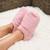 Chaussons chauffants - du 36 au 42 Beige+Bordeaux+Caramel+Céleste+Corail+Gris+Gris pailleté+Lavande+Noir+Prune+Rose+Rose pailleté+Vert pastel 45 - vertbaudet enfant 
