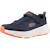 Baskets enfant garçon en textile Bleu nvy+Noir blk 4 - vertbaudet enfant 