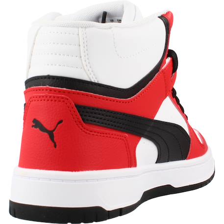 Baskets enfant garçon Rouge red 3 - vertbaudet enfant 
