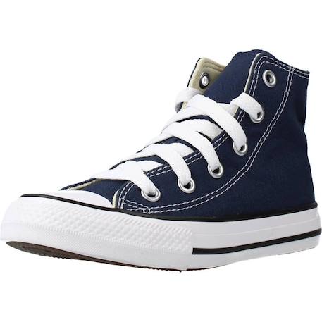 Baskets enfant garçon en textile Bleu+Bleu navy 10 - vertbaudet enfant 