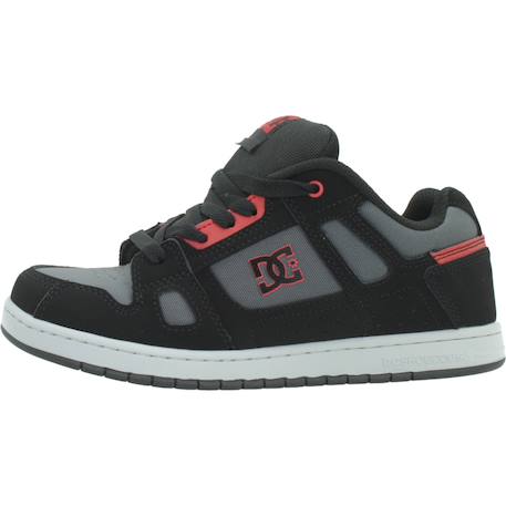 Baskets enfant garçon en cuir Noir 008 2 - vertbaudet enfant 
