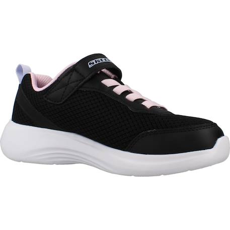 Baskets enfant fille légère souple Bleu nvy+Noir blk+Rose clair+Violet lav 11 - vertbaudet enfant 