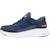 Baskets enfant garçon en cuir Blanc wnv+Bleu nvy 8 - vertbaudet enfant 