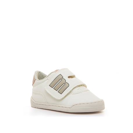 Sneakers fille fermeture adhésive barefoot Blac_rose clar+Rose-nude 2 - vertbaudet enfant 