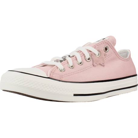Baskets enfant fille en textile Rose pit 4 - vertbaudet enfant 