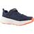 Baskets enfant garçon en textile Bleu nvy+Noir blk 5 - vertbaudet enfant 