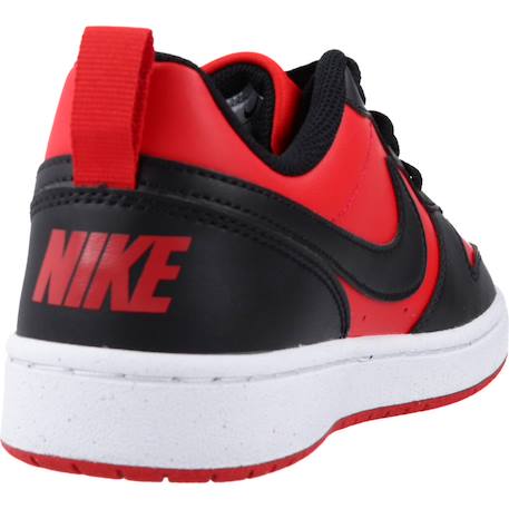 Baskets enfant fille Noir+Rouge 600+Violet 9 - vertbaudet enfant 