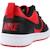 Baskets enfant fille Noir+Rouge 600+Violet 9 - vertbaudet enfant 