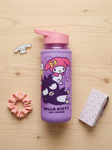 Gourde étanche hello kitty 600 ml avec paille anti-fuite Rose 1 - vertbaudet enfant 