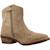 Bottes enfant fille en cuir Brun clair 5 - vertbaudet enfant 