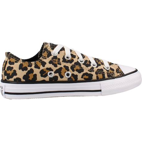 Baskets enfant fille en textile Imprimé animalier hnyblk 1 - vertbaudet enfant 