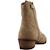 Bottes enfant fille en cuir Brun clair 3 - vertbaudet enfant 