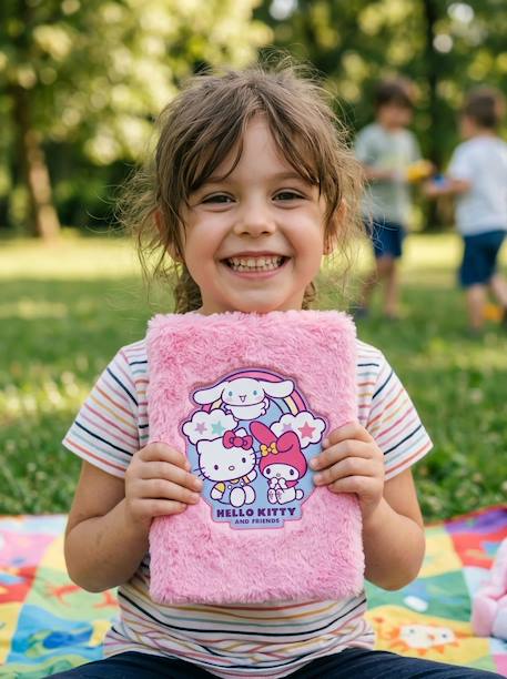 Carnet peluche a5 hello kitty & friends Rose 2 - vertbaudet enfant 